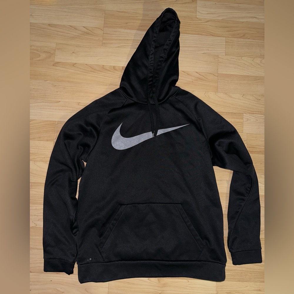 Nike Black Hoodie Mens